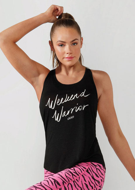 Lorna Jane Weekend Slouchy Gym Tank