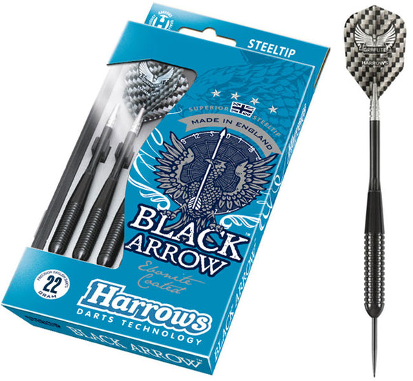 Harrows Black Arrow Darts