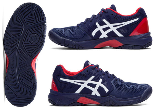 Asics Junior Gel Resolution 8 Tennis Sho