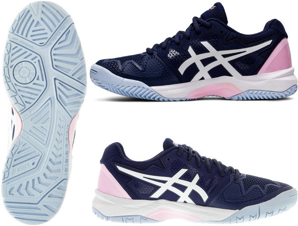 Asics Junior Gel Resolution 8 Tennis Sho