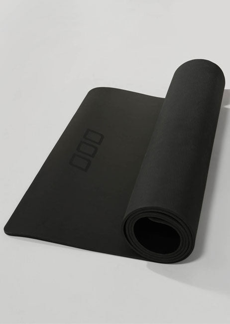 Lorna Jane Non Slip Yoga Mat Black