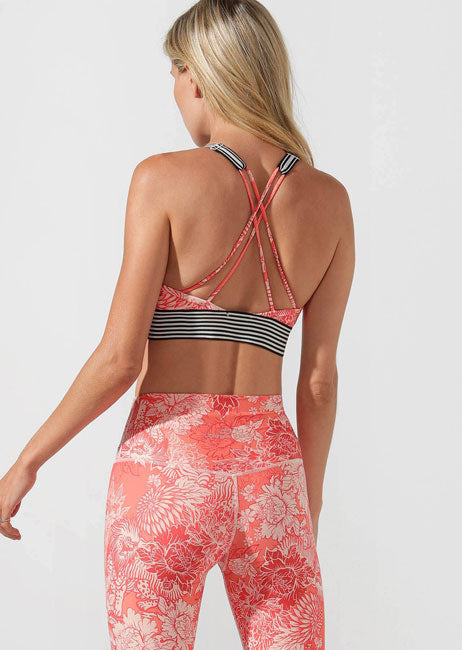 Lorna Jane Oriental Blossom Sports Bra
