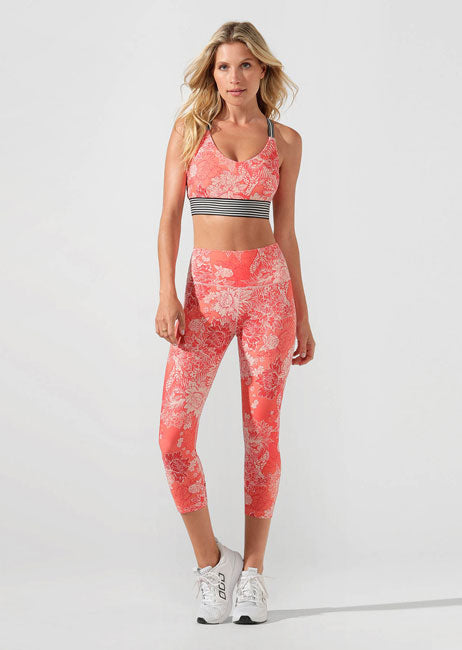Lorna Jane Oriental Blossom 7/8 Tight