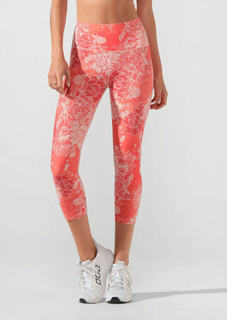 Lorna Jane Oriental Blossom 7/8 Tight