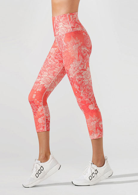 Lorna Jane Oriental Blossom 7/8 Tight