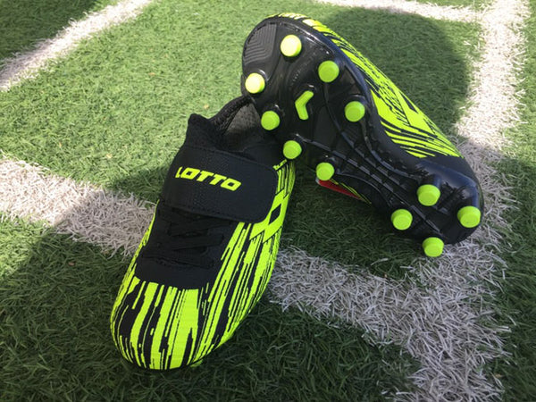Lotto Solista Firm Ground Junior Footbal