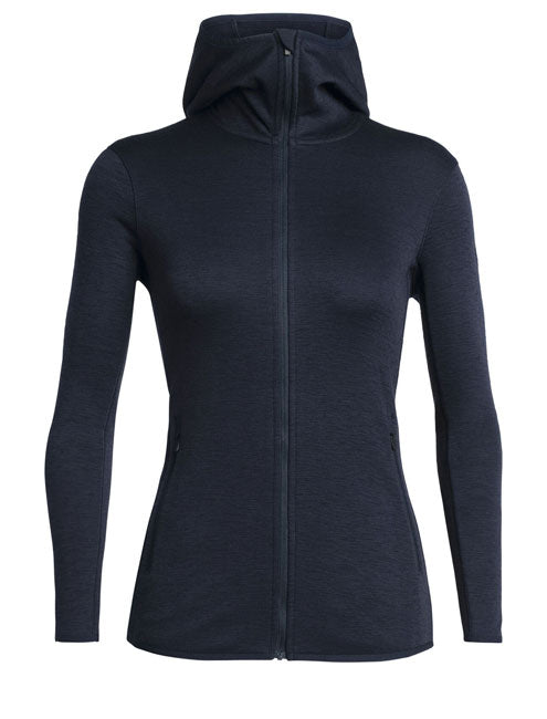 Icebreaker Wms Elemental LS Zip Hood