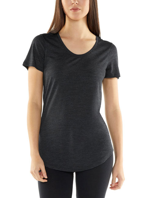 Icebreaker Wmns Solace SS Scoop Tee IB30