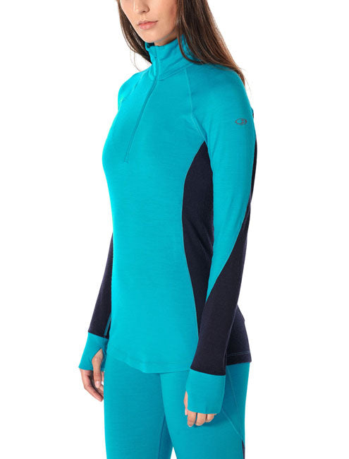 Icebreaker Wms 260 ZOne LS Half Zip – The Sport Shop New Zealand