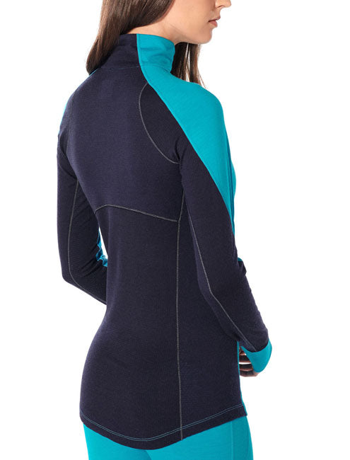 Icebreaker Wms 260 ZOne LS Half Zip