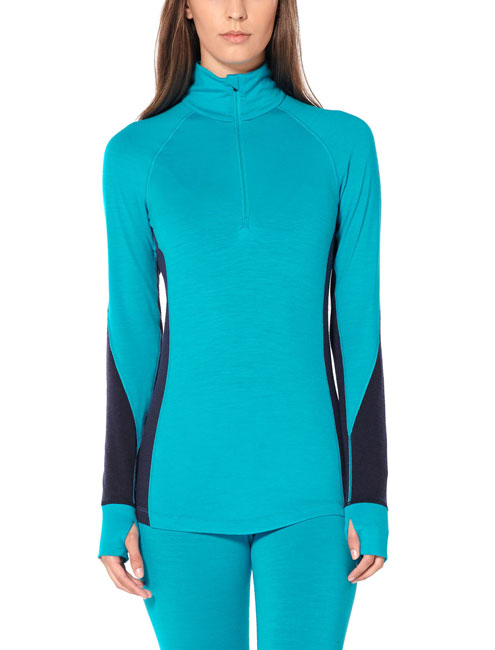 Icebreaker Wms 260 ZOne LS Half Zip