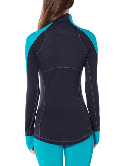 Icebreaker Wms 260 ZOne LS Half Zip