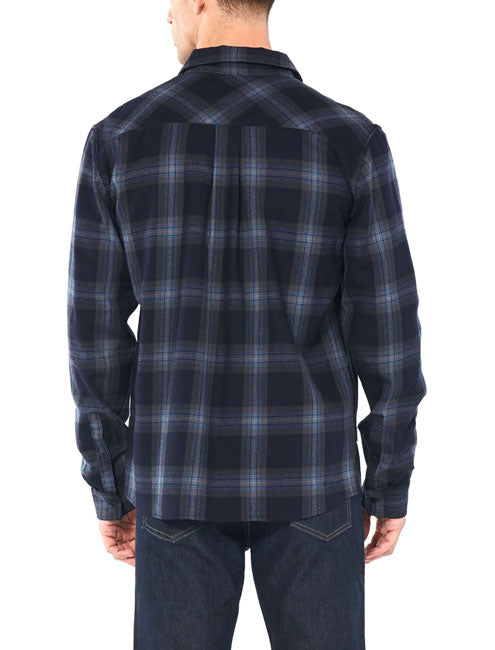 Icebreaker Mens Lodge LS Flannel Shirt