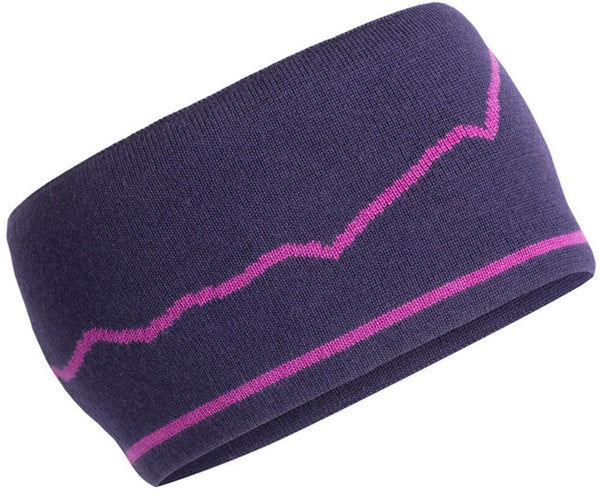 Icebreaker Headband Mt. Cook