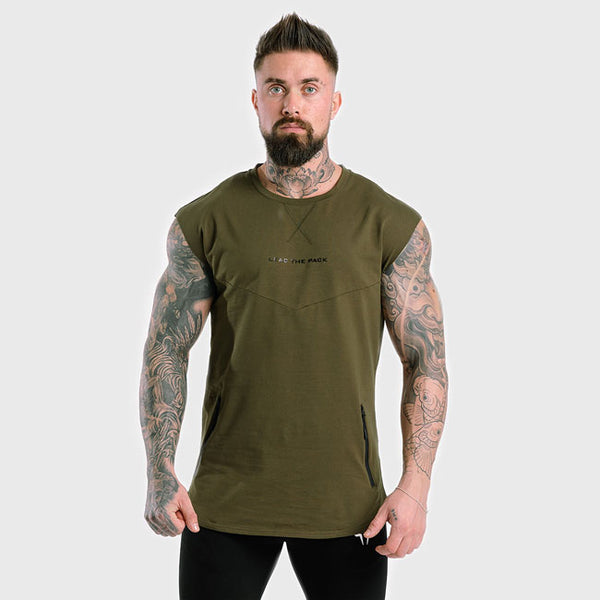 Squat Wolf Men’s Statement Drop Shoulder