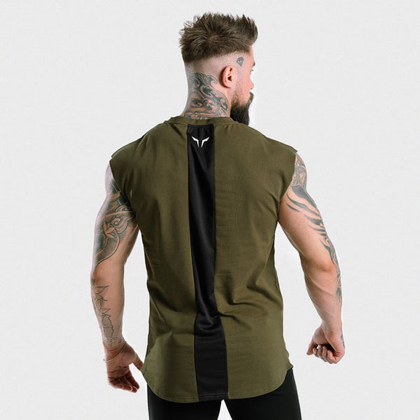 Squat Wolf Men’s Statement Drop Shoulder