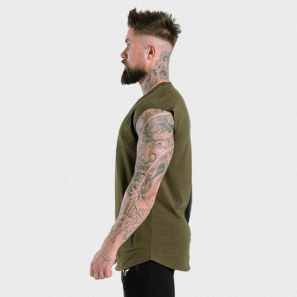 Squat Wolf Men’s Statement Drop Shoulder