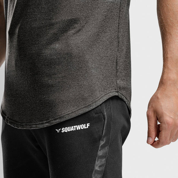 Squat Wolf Men’s Melange Tee CL 2023