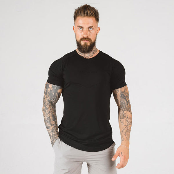 Squat Wolf Men’s Statement Tee