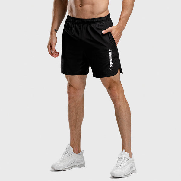 Squat Wolf Men’s Warriors Knee Length Sh