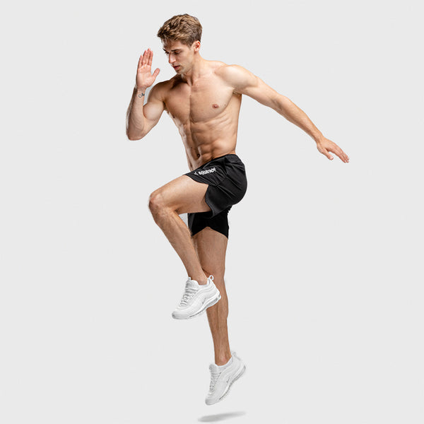 Squat Wolf Men’s Warriors Knee Length Sh