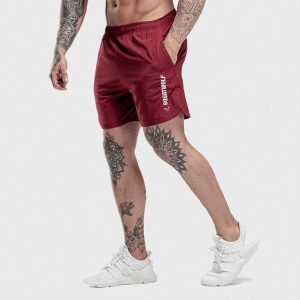 Squat Wolf Men’s Warriors Knee Length Sh