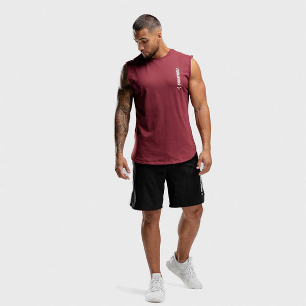 Squat Wolf Men’s Warrior Cut-Off Tank