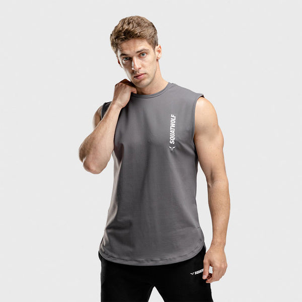 Squat Wolf Men’s Warrior Cut-Off Tank