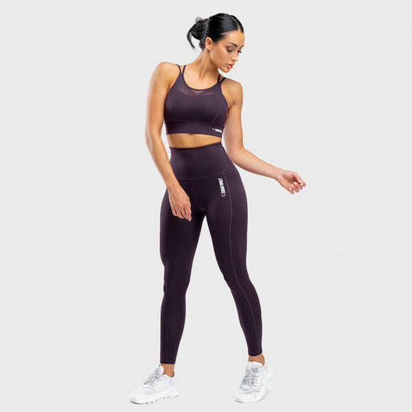 Squat Wolf We Rise High-Waisted Leggings