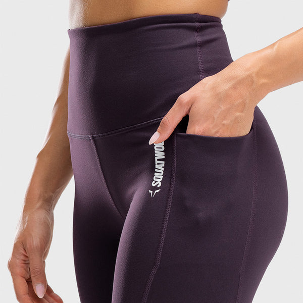 Squat Wolf We Rise High-Waisted Leggings