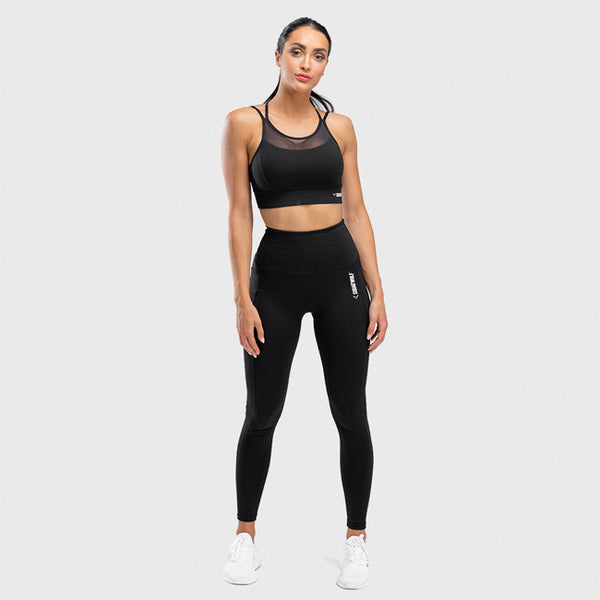 Squat Wolf We Rise High-Waisted Leggings