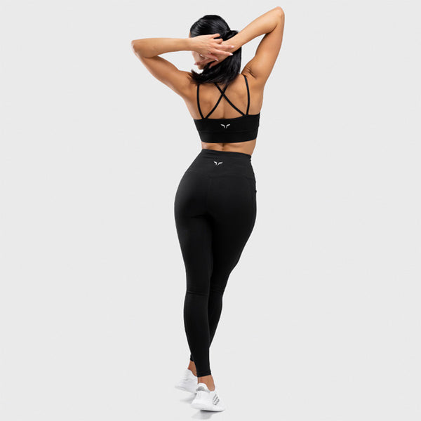 Squat Wolf We Rise High-Waisted Leggings