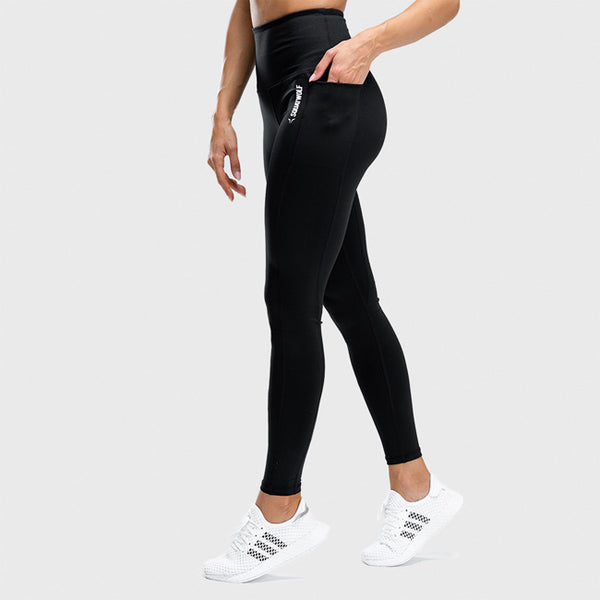 Squat Wolf We Rise High-Waisted Leggings