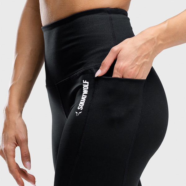 Squat Wolf We Rise High-Waisted Leggings