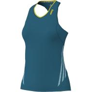 ADIDAS WOMENS TANK VIVIDTEAL
