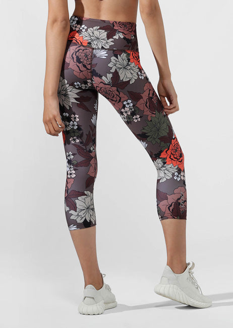 Lorna Jane Hyper Botanica 7/8 Tight