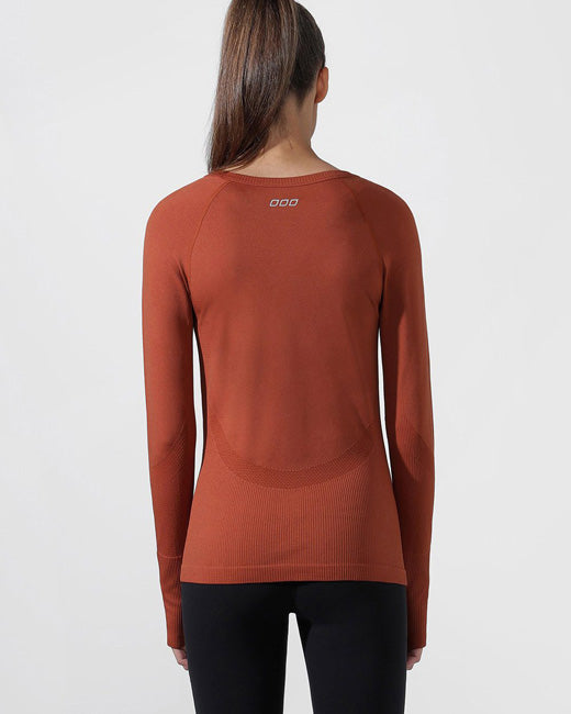 Lorna Jane Comfort Seamless L Sleeve Top