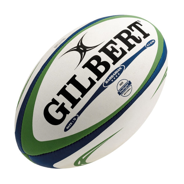 Gilbert Barbarian Match Rugby Ball Size 5