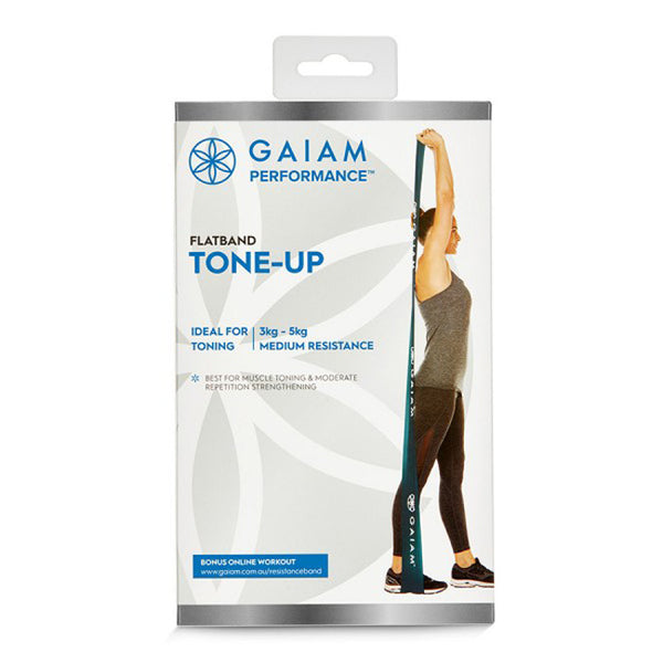 Gaiam Performance Flatband Tone-Up Medium Strength