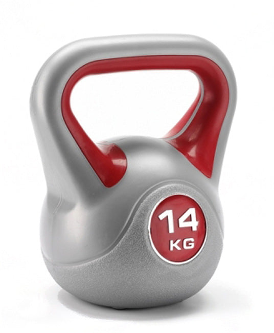 York 14kg Vinyl Dipped Kettlebell