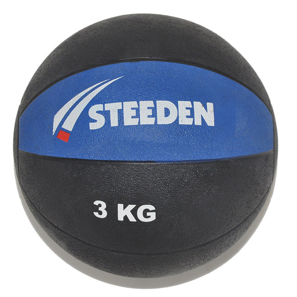 Steeden Rubber Medicine Ball 3 kg
