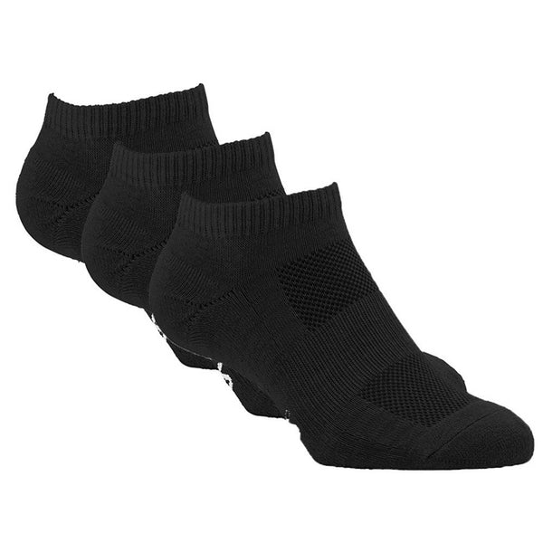 Asics Pace Socks 3 Pack- Black