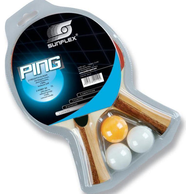 Sunflex Table Tennis Ping 2 Player Set
