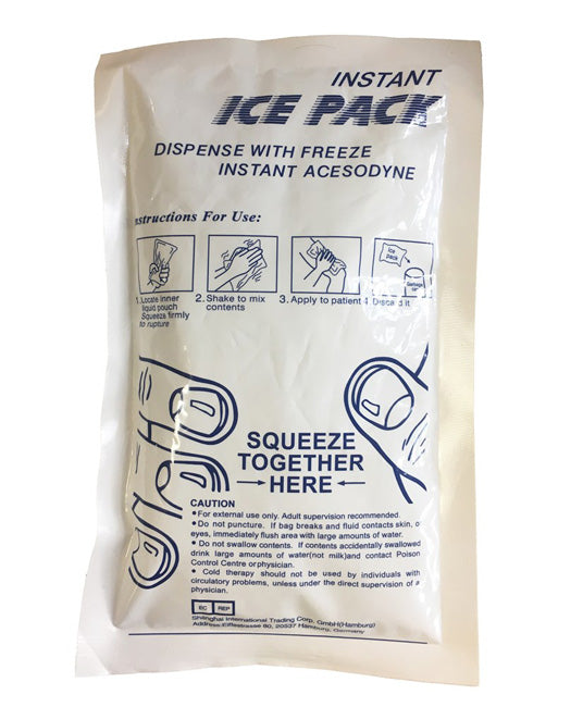 School Ice Pack -Disposable 3 Pack