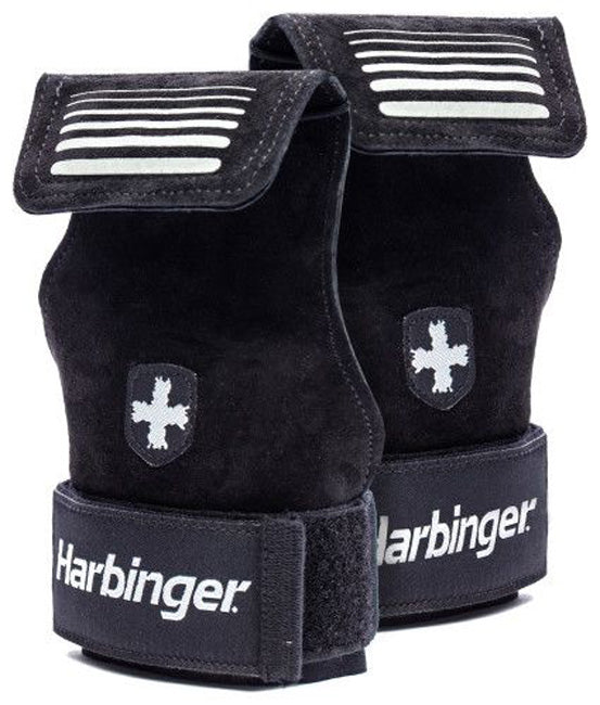 Harbinger Lifting Grips Black