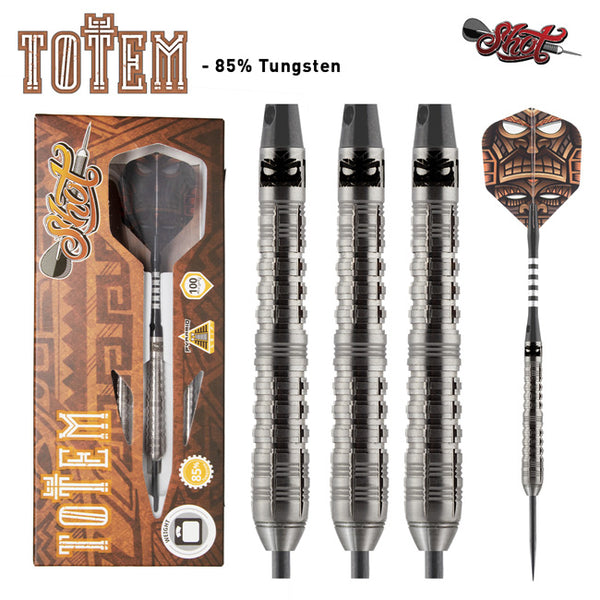Shot Darts Totem 1 Series Steel Tip Set