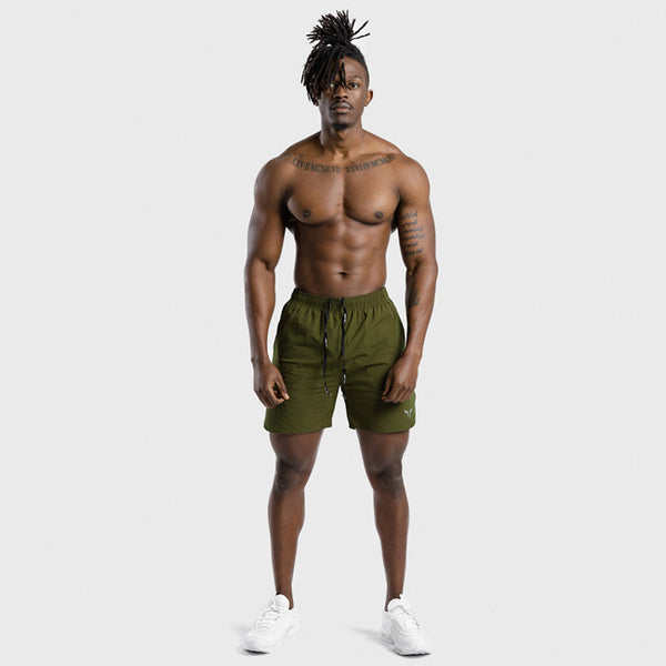 Squat Wolf Men’s 2-In-1 Dry Tech Shorts