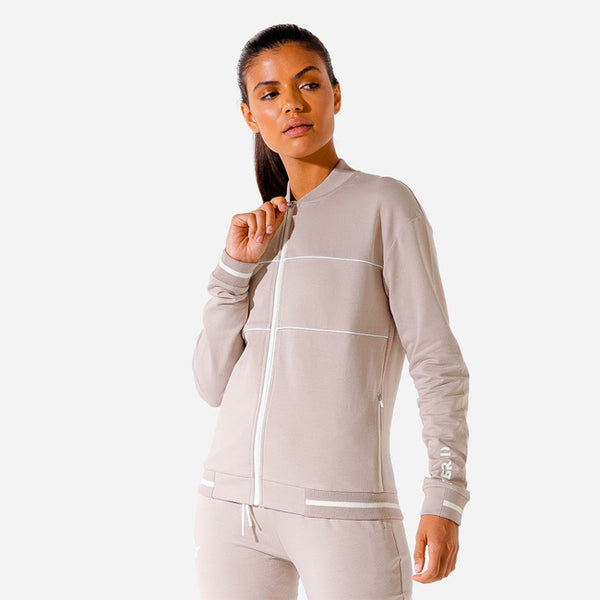 Squat Wolf Women’s Hybrid Zip Up Jacket
