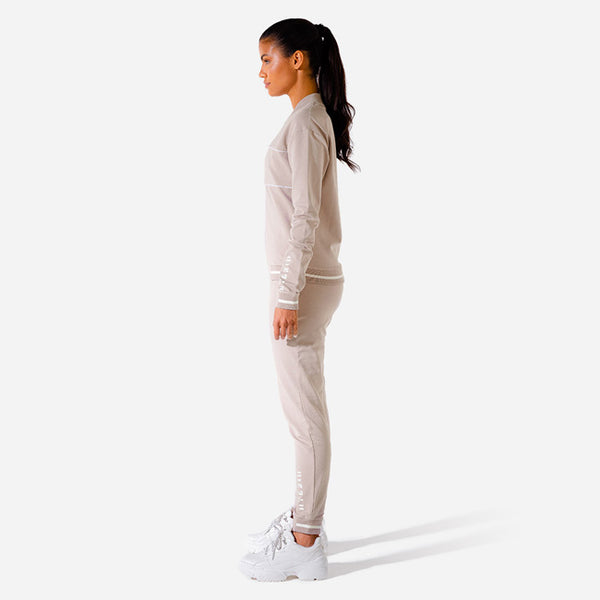 Squat Wolf Women’s Hybrid Zip Up Jacket