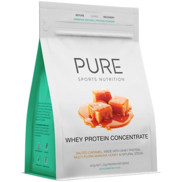 Pure Whey Protein 500g Salted Caramel